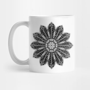 Winter's Eve - Christmas pattern - Sunweaver Mug